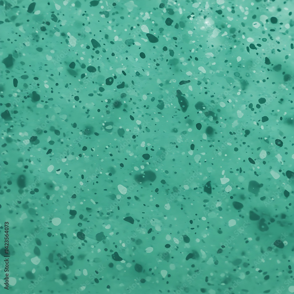 Mint-colored spotted texture Mint-colored spotted texture