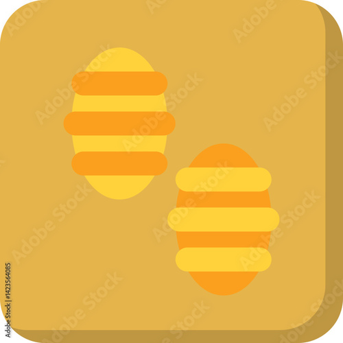 Gnocchi icon vector illustration