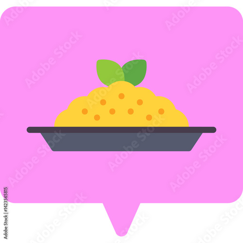 Risotto icon vector illustration