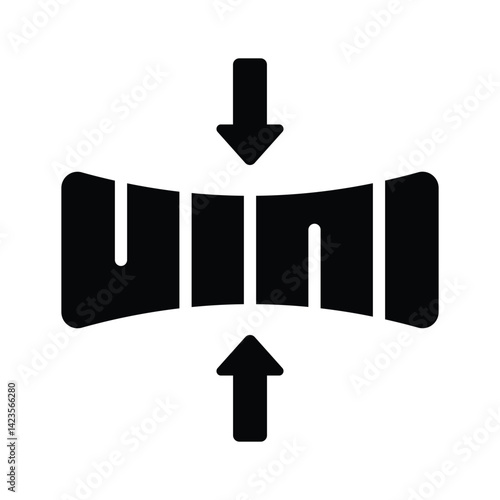 Check this amazing glyph style icon of force