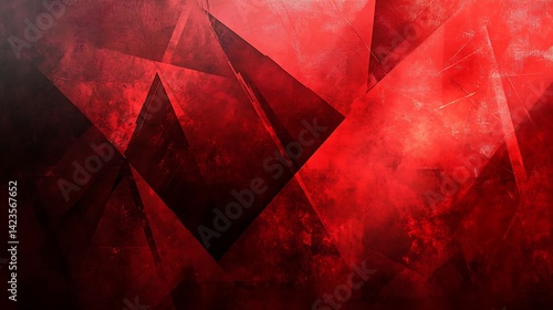grunge red background
