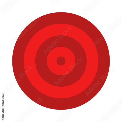 Epicentre flat icon