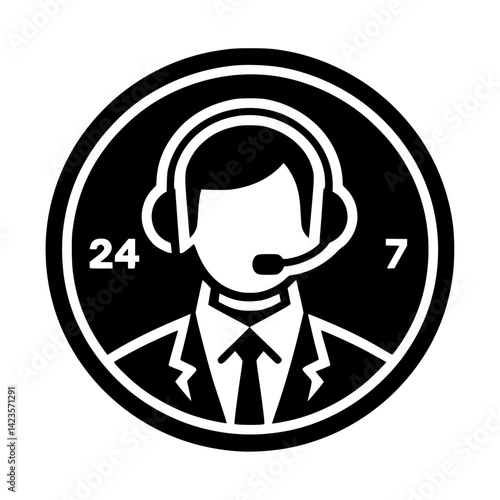 Customer service icon 