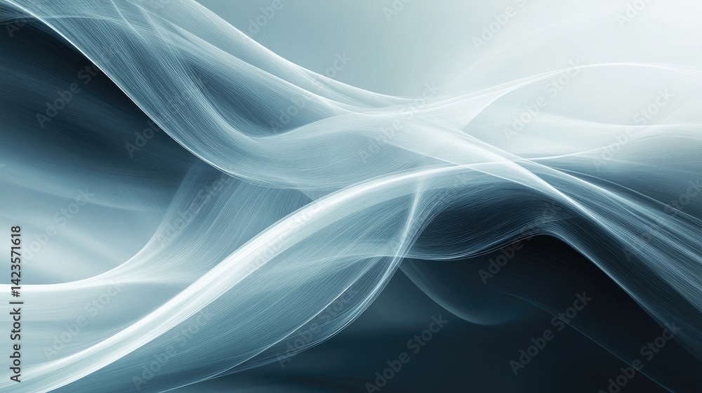 Abstract background with a white light blur Abstract background with a white light blur