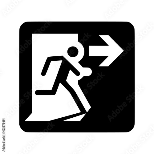 Emergency exit sign