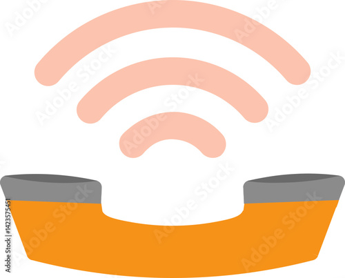 Customer Receive Call Fill Icon