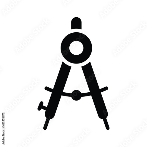 Grab this handy glyph icon of divider
