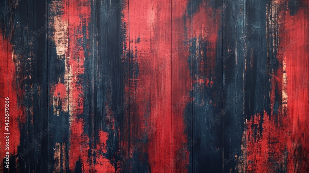 Expressive wallpaper with glowing edges in dynamic red-blue flow Expressive wallpaper with glowing edges in dynamic red-blue flow