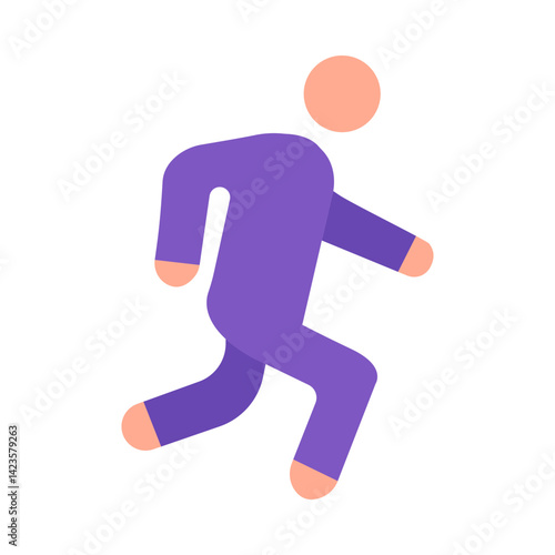 Functional Training flat icon