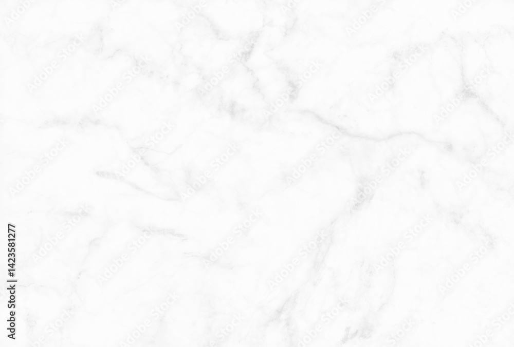 Obraz premium White grey marble seamless glitter texture background, counter top view of tile stone floor in natural pattern.