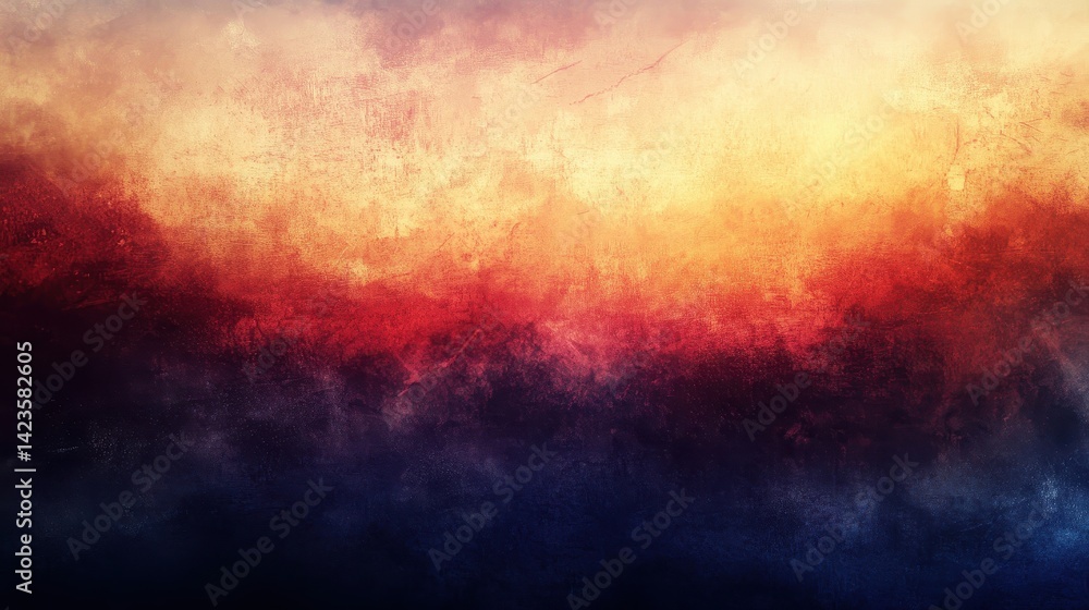 Naklejka premium High-res romanticist wallpaper with glowing blurred tones