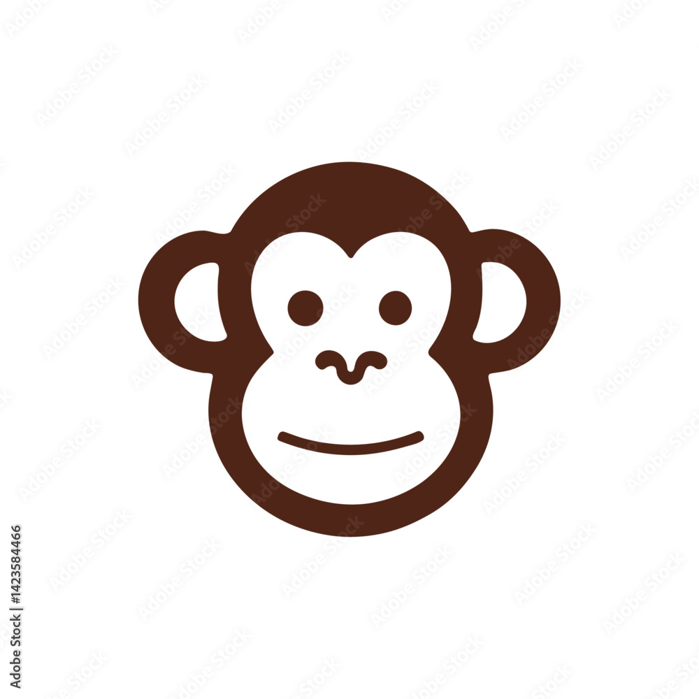Obraz premium Monkey Minimalism 