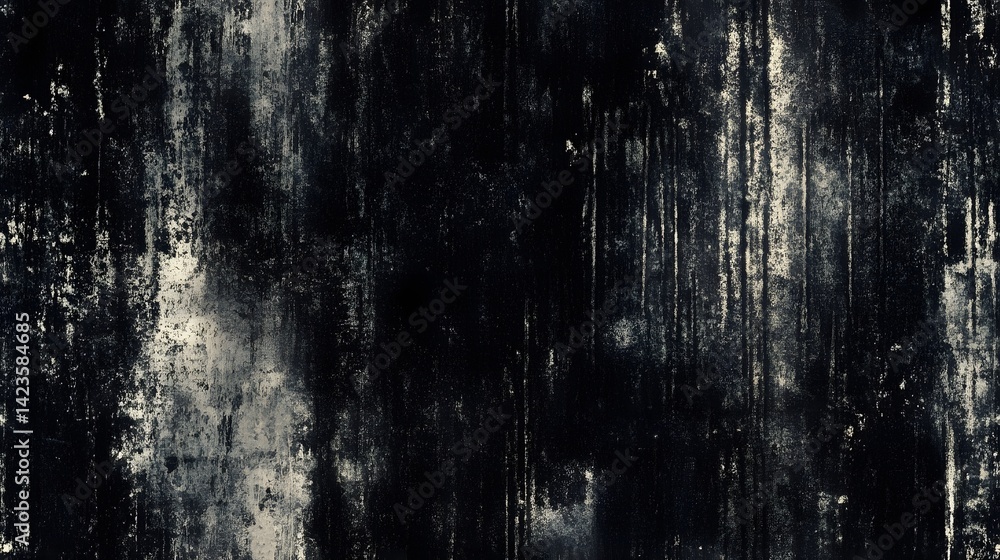 Dark, textured surface with vertical striations. Dark, textured surface with vertical striations.
