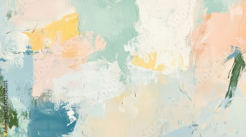 High-energy wooden wallpaper with jagged expressive marks