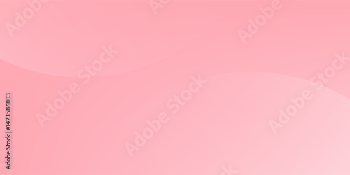 Warm pink gradient background, ligth pink violet gradation backdrop. Warm colorful gradient background illustration, vibrant copy space frame template design. cristal pink background
