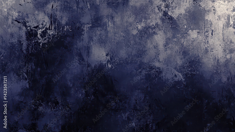 Obraz premium Canvas Gothic wallpaper with deep color and painted texture