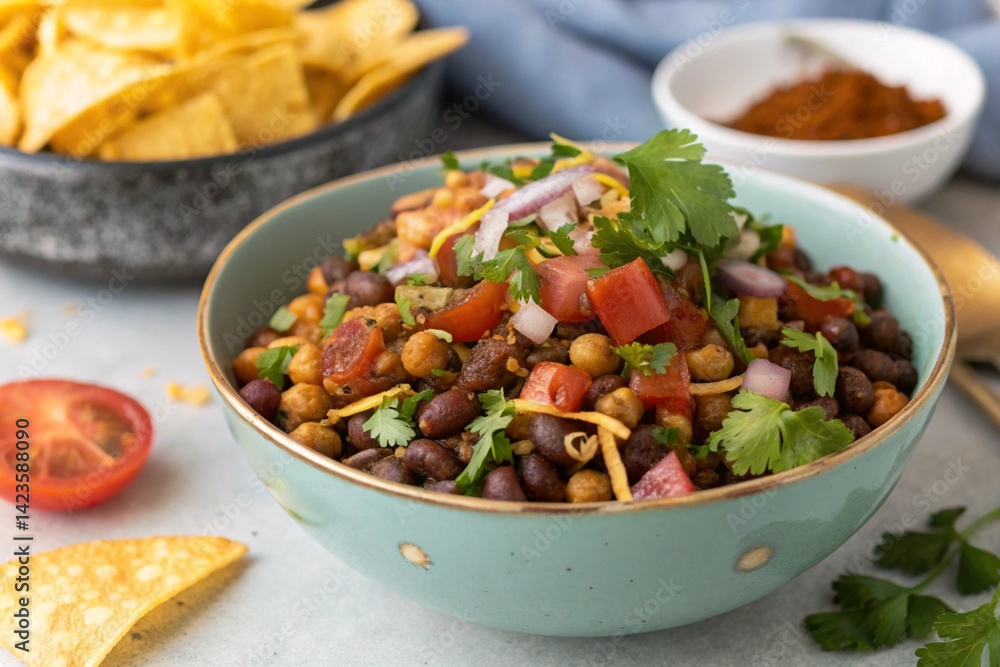 nachos with guacamole nachos with guacamole