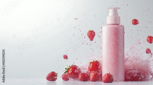 red nail polish