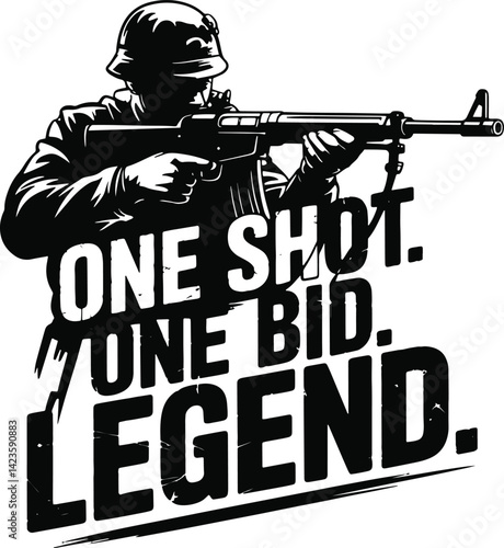 Spring Premier Firearms Auction, One shot. One bid. One legend