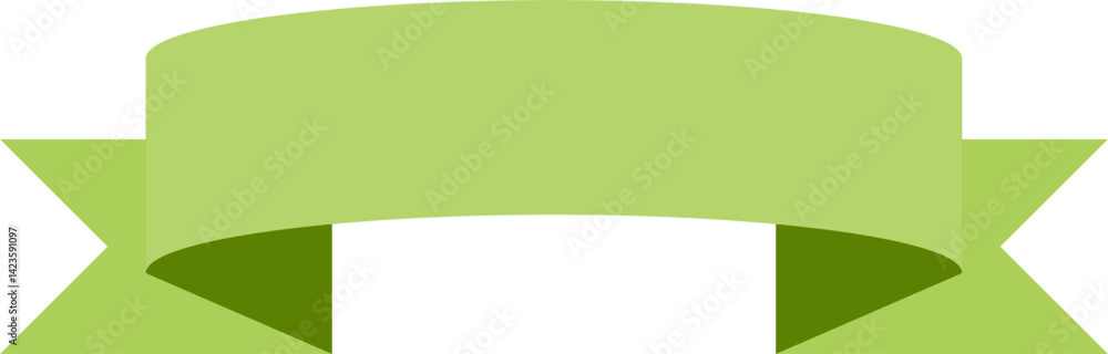 Fototapeta premium Ribbon Banners illustration Vector