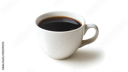 Wallpaper Mural white cup of coffee Torontodigital.ca