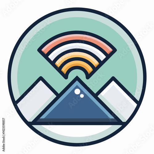wi fi zone sign