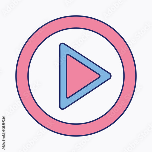 play button icon Free Download play button icon - GFXLoad