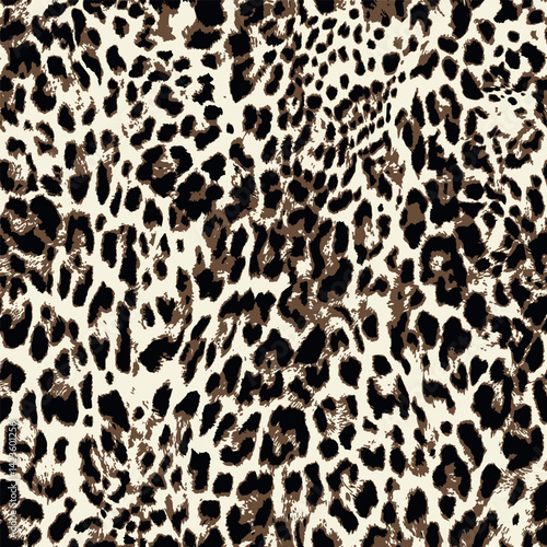 leopard fur texture