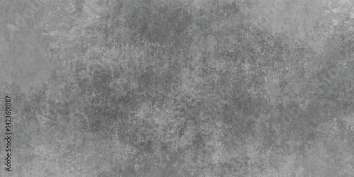 Faded Gray Cement Surface with Artistic Wear and Scratches

