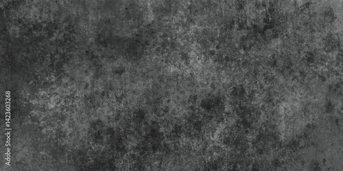 Abstract Dirty Wall Texture with Shades of Gray and Grunge Elements

