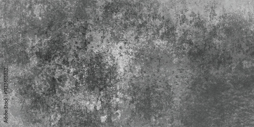 Neutral Toned Rough Surface with Brush and Paint Grunge Texture

