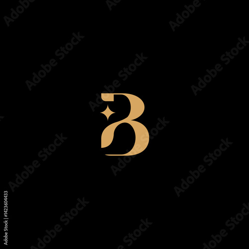 creative B logo, B letter logo design vector illustration logo set, B letter vector, letter B logo vector