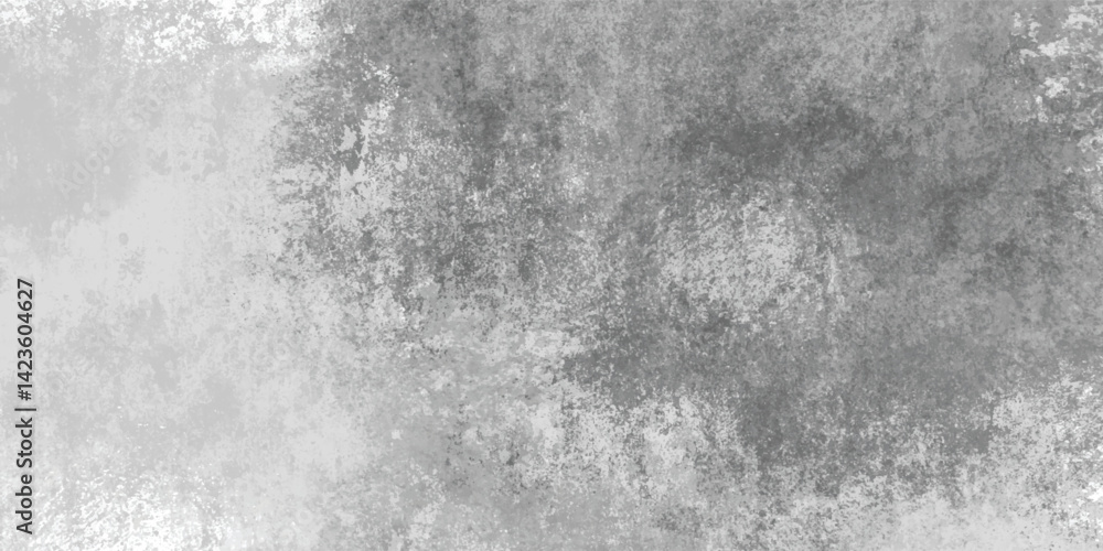 Fototapeta premium Artistic Plaster Wall Texture with Smudge and Grit Effects in Gray