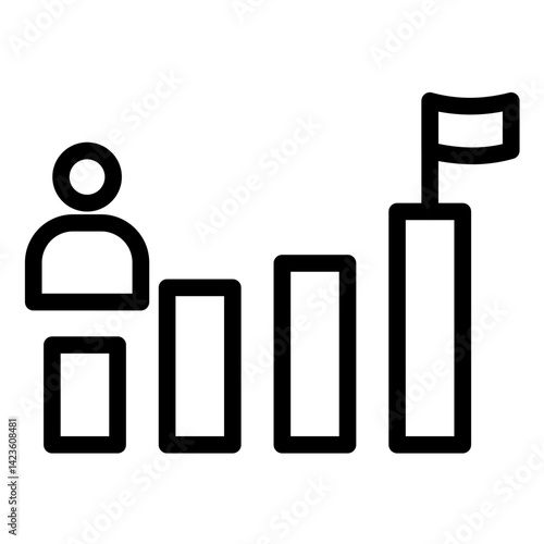 Challenge Line Icon Style