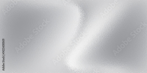 Silver foil texture background, vector illustration.