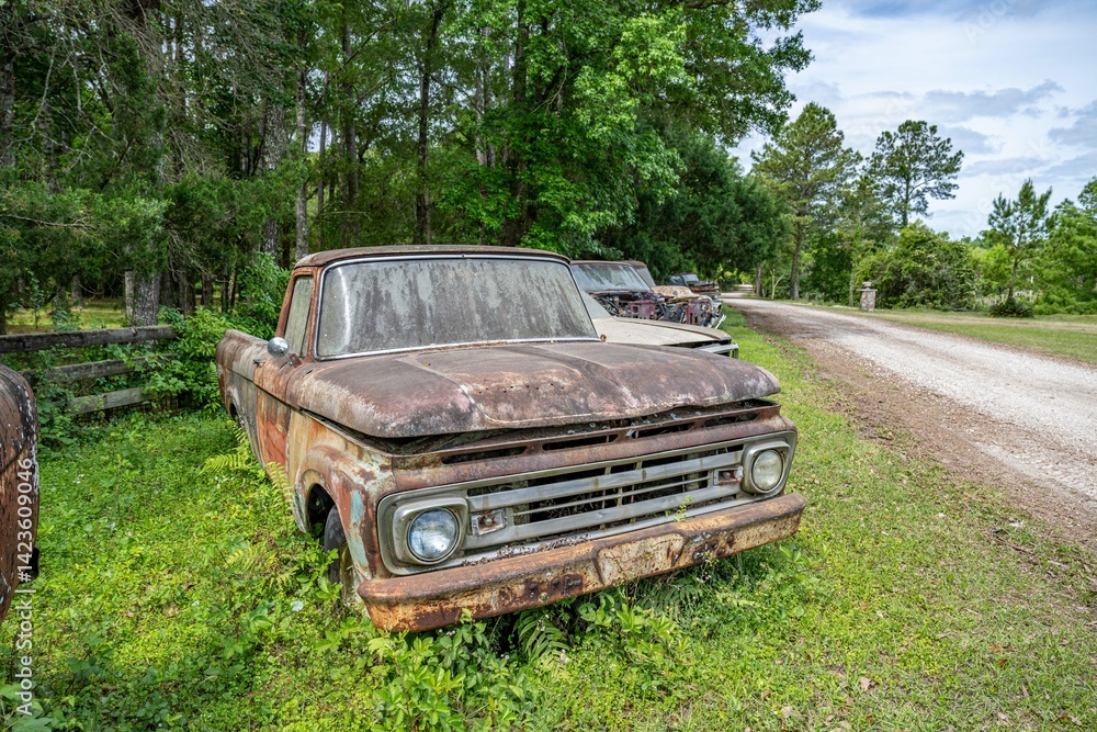 old truck
