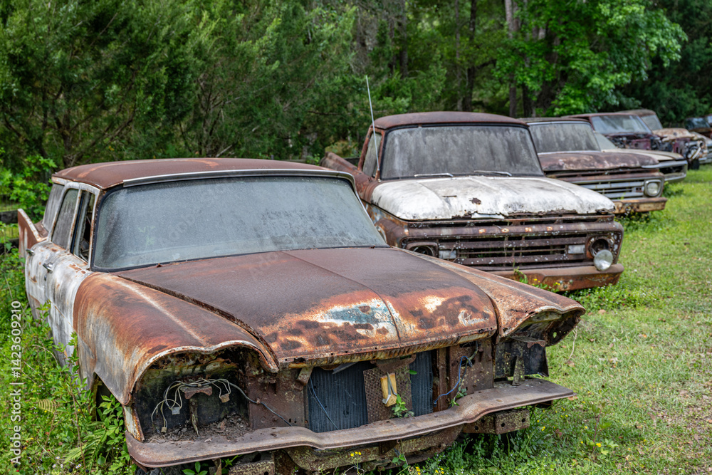 old truck