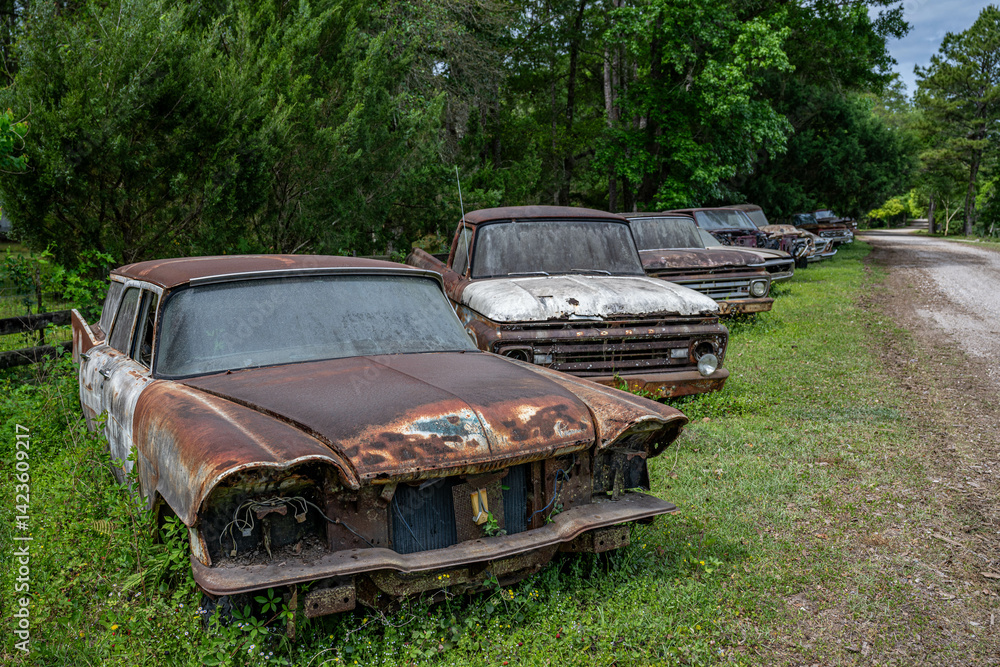 old truck