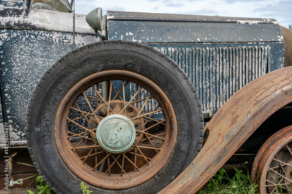 old truck