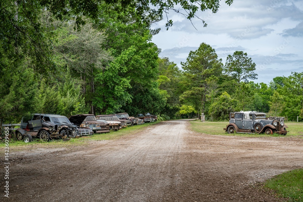 old truck