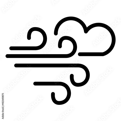 Breeze Line Icon Style