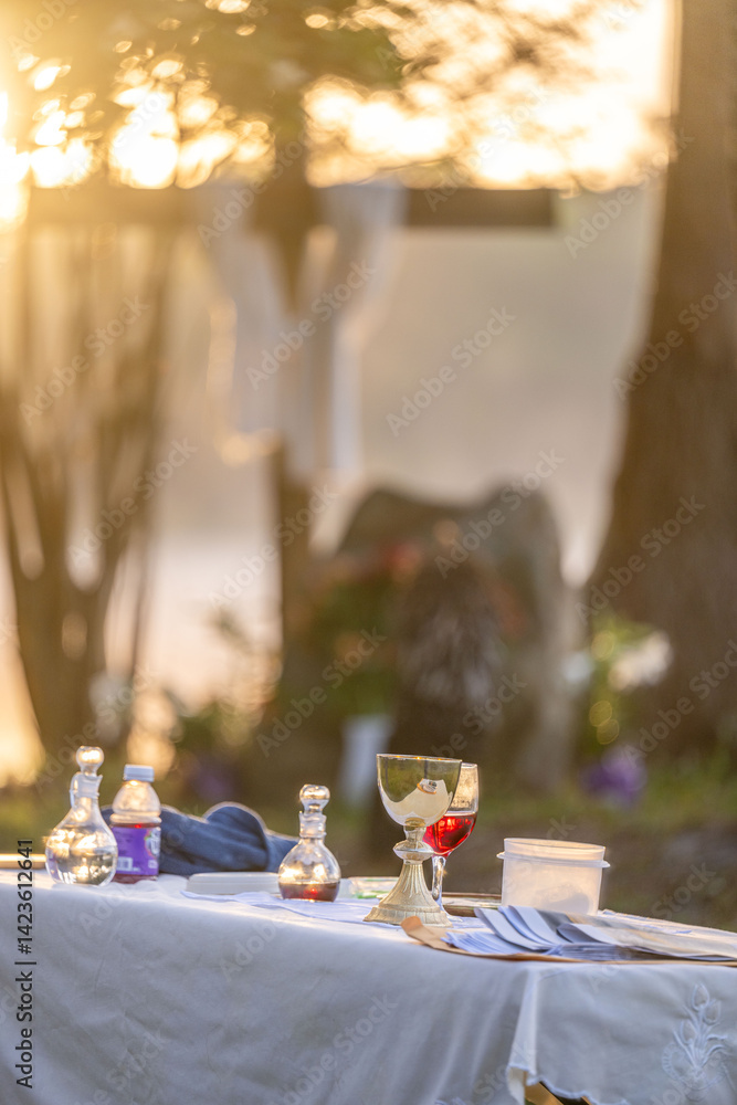 easter sunday sunrise service