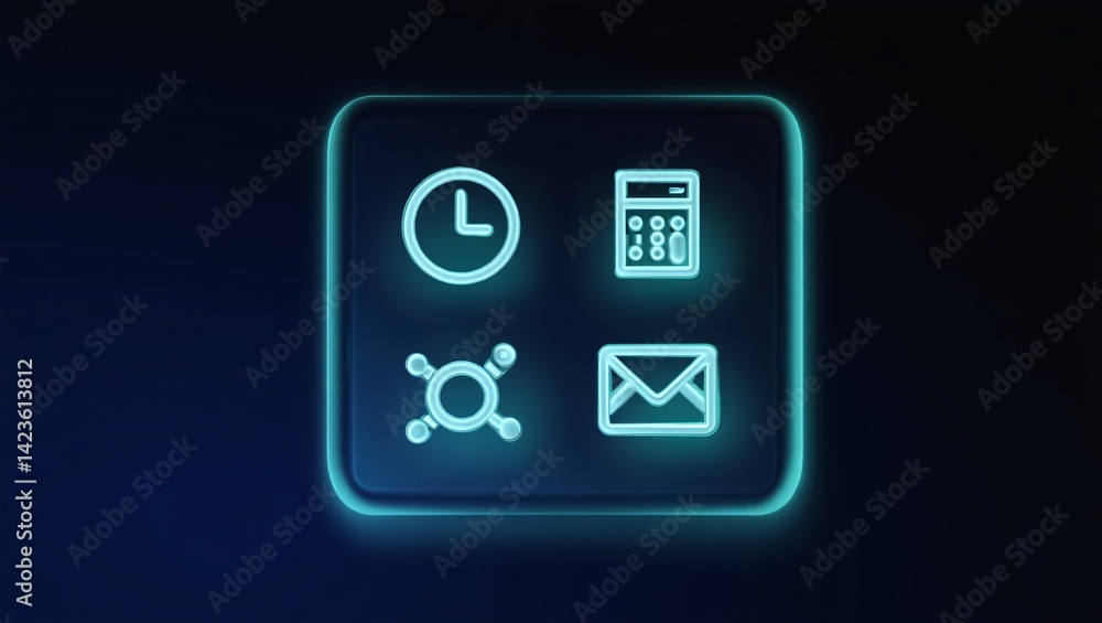 Time Management App Icon Productivity, Efficiency, and Organization Tools for Modern Life Time Management App Icon Productivity, Efficiency, and Organization Tools for Modern Life