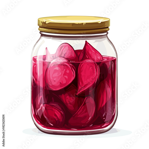 Pickled Beets in a Jar – Classic Pantry Vegetable Preserve