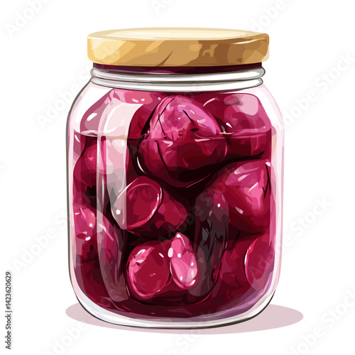 Pickled Beets in a Jar – Classic Pantry Vegetable Preserve