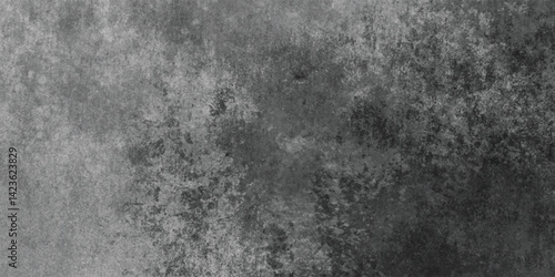 Subtle Abstract Grunge Texture in Faded Black and White Shades

