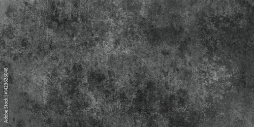 Old Worn Surface with Gray Grunge Texture and Distressed Details


