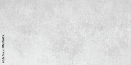Rough and Weathered Gray Abstract Background with Gritty Brush Strokes

