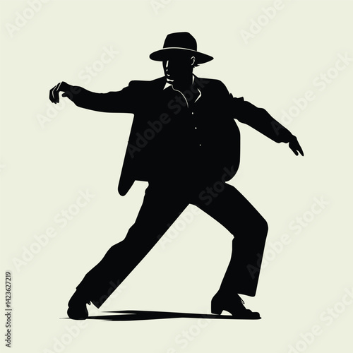 Salsa Silhouettes, Dance
