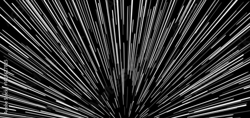 Creative design of universe speed background